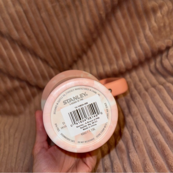 Stanley 40oz Peach Tie Dye Quencher - Picture 5 of 5